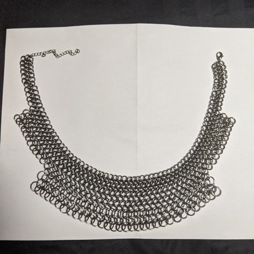 Handmade Chain Mail Necklace